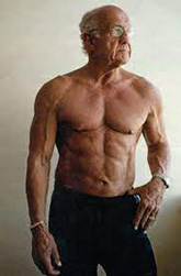 how to delay aging muscle old men