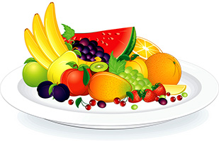 Sugar, Friend or Foe of the Health, Fruit Plate